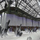 Illustration for article titled Karl Lagerfeld holds a fashion show in Supermans Fortress of Solitude